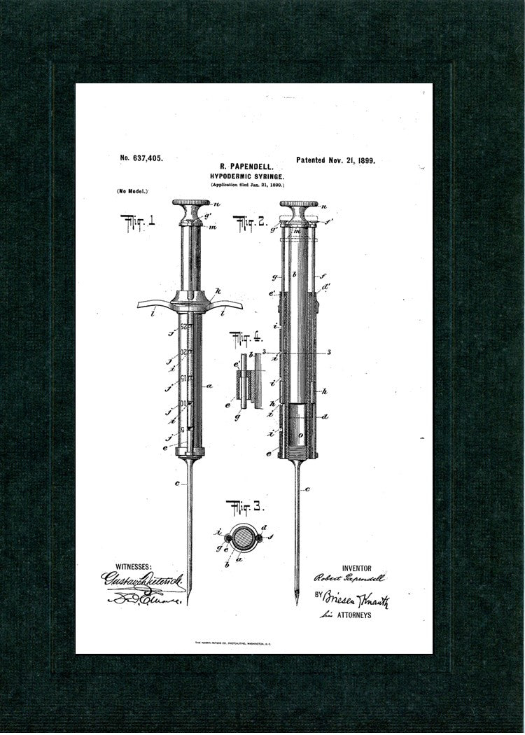 Medical Patents cards