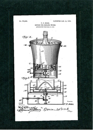 Wine Patent cards