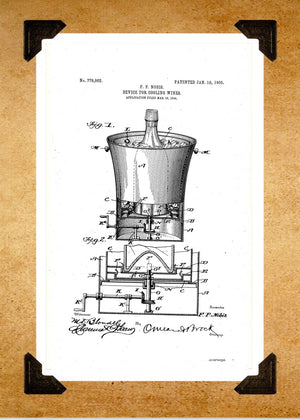 Wine Patent cards