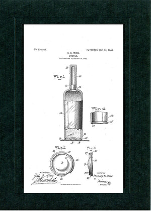 Wine Patent cards