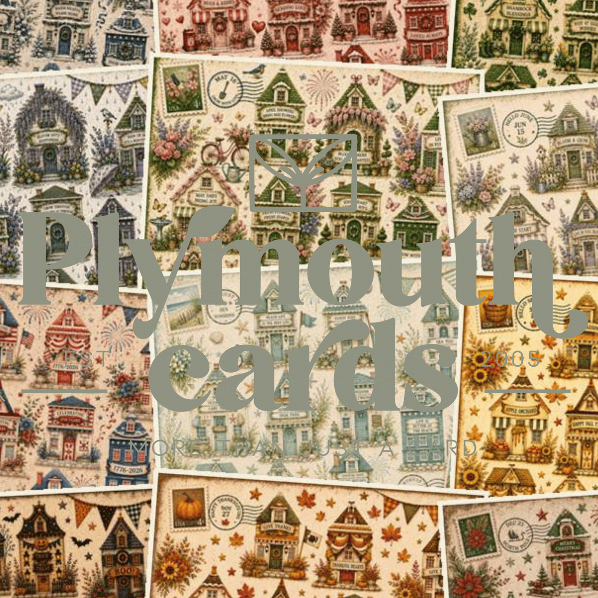 A Year in the Village - Digital File bundle