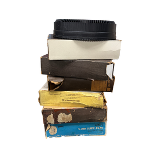 Vintage Slide Carousel Trays – Creative Craft Organizer