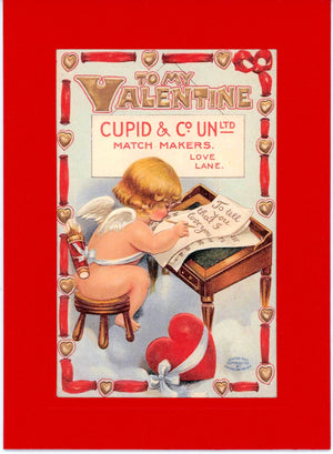 Valentine greeting cards
