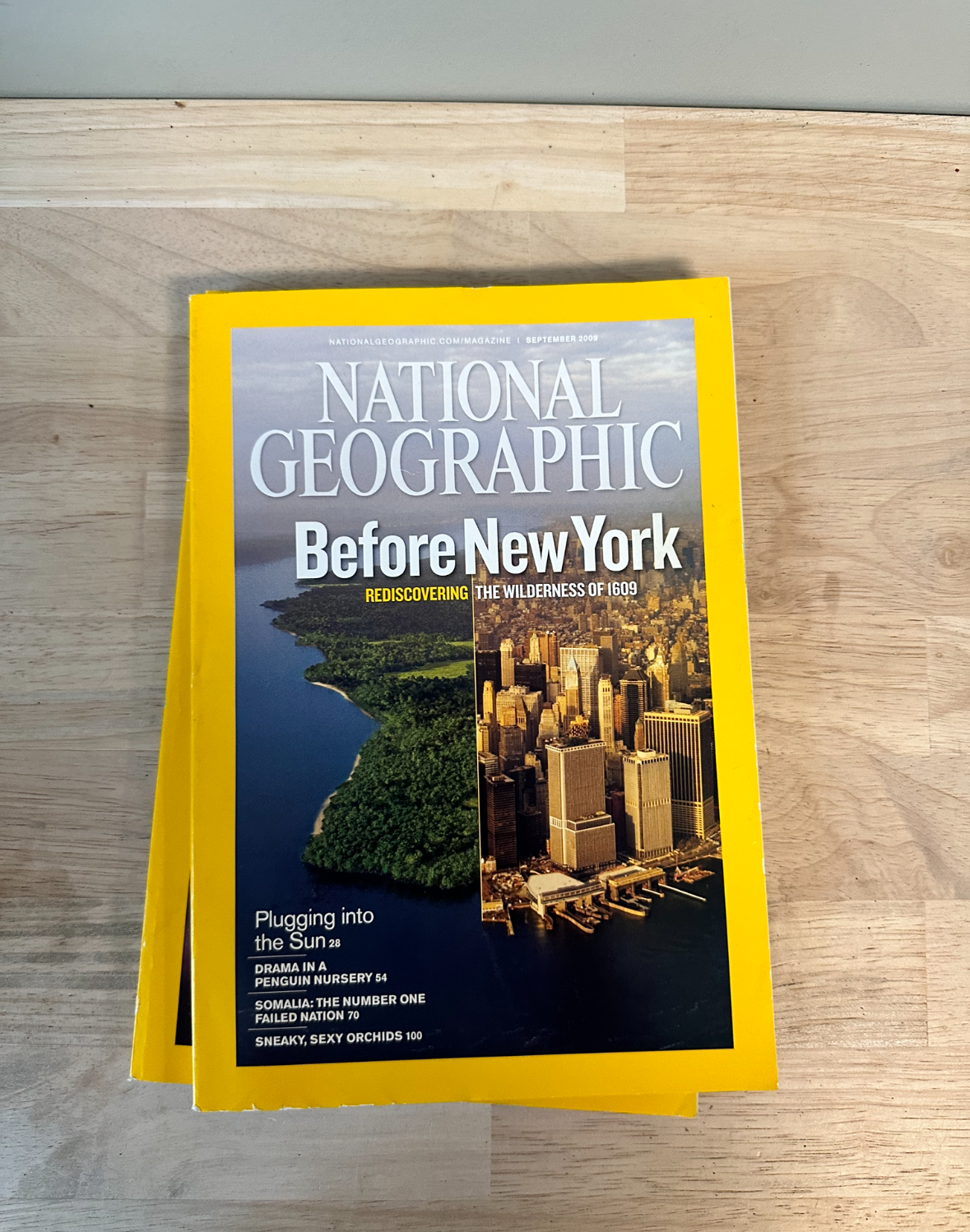 2000s to 2020s National Geographic magazines