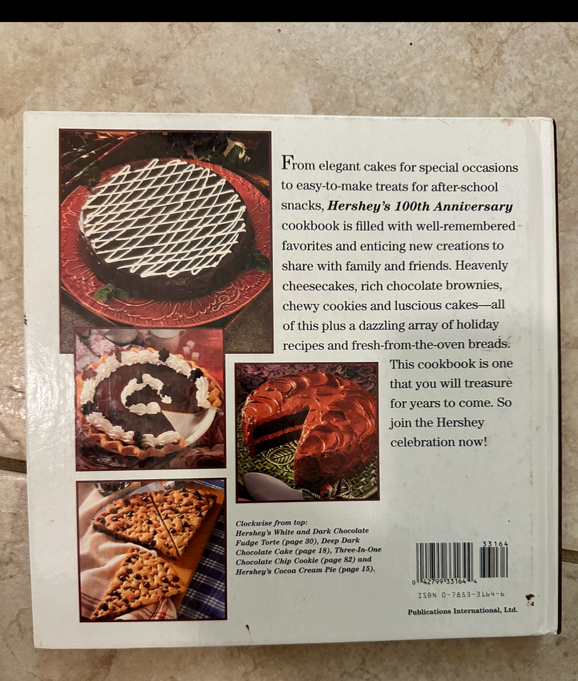 Hershey's 100th Anniversary Cookbook