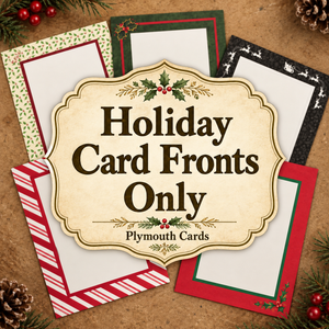 Holiday cards - FRONT ONLY
