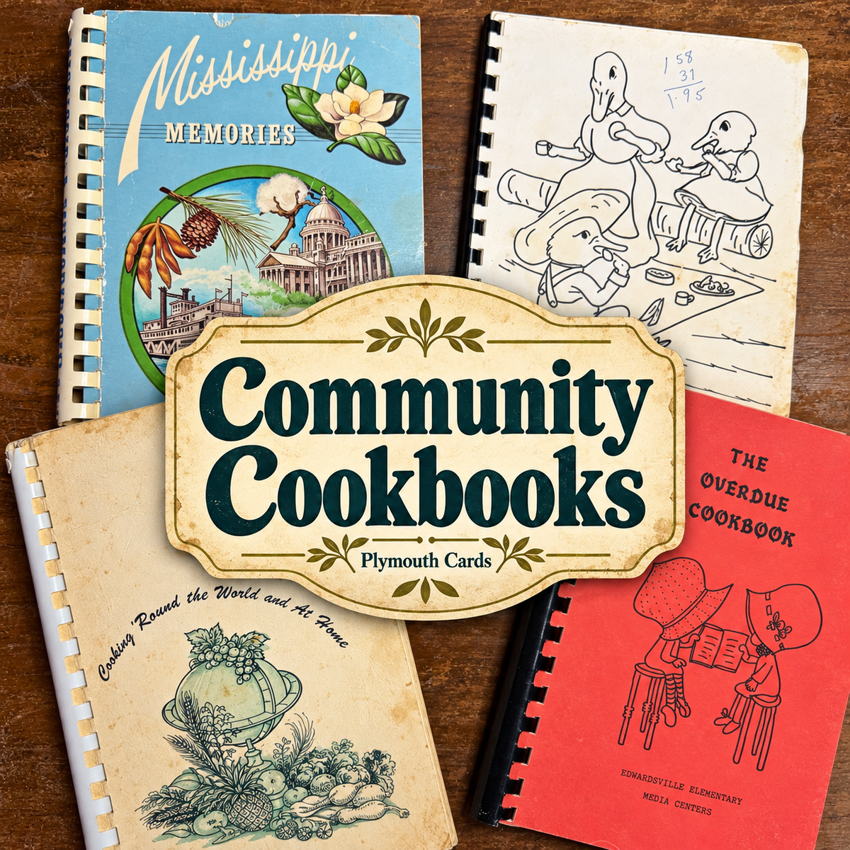 Community cookbooks