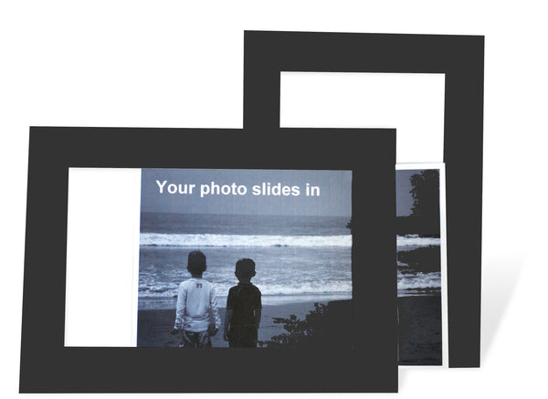 Asphalt Insert Note Card #WR812 - Plymouth Cards