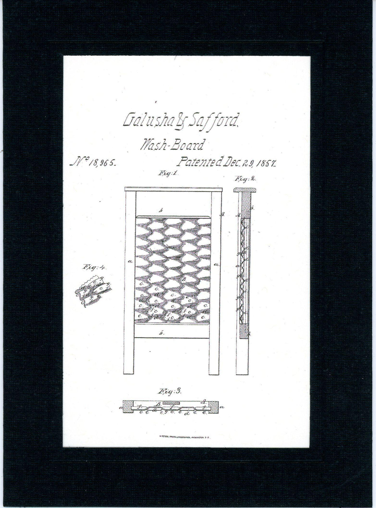 Laundry Patent cards