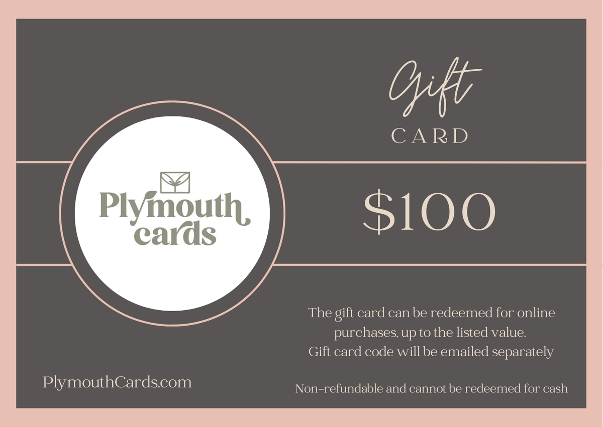 Plymouth Cards gift card