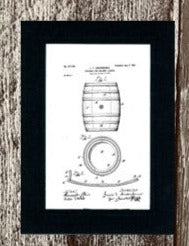 Wine Patent cards