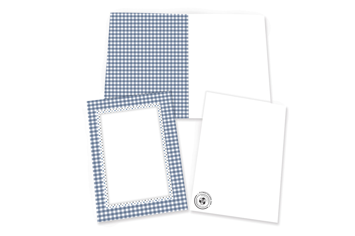 Smoky Gingham #EDPC-SG