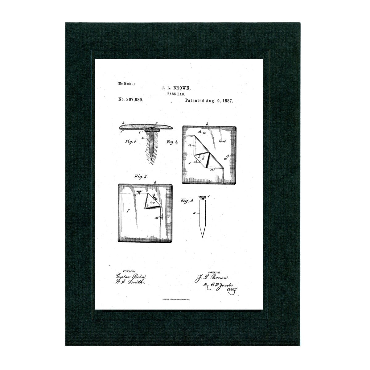 Baseball Patents patent card set