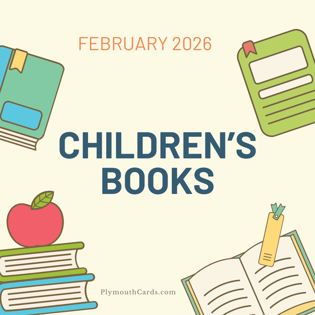 Children's Books junk journal scrapbook box - February 2026