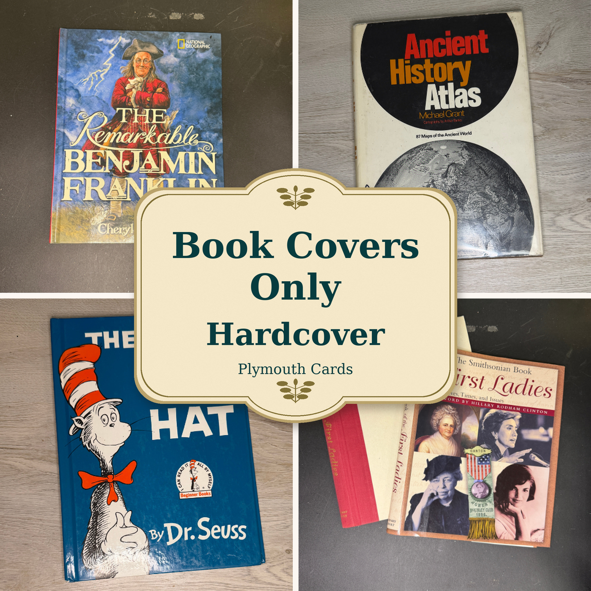 Book cover only - Hardcover