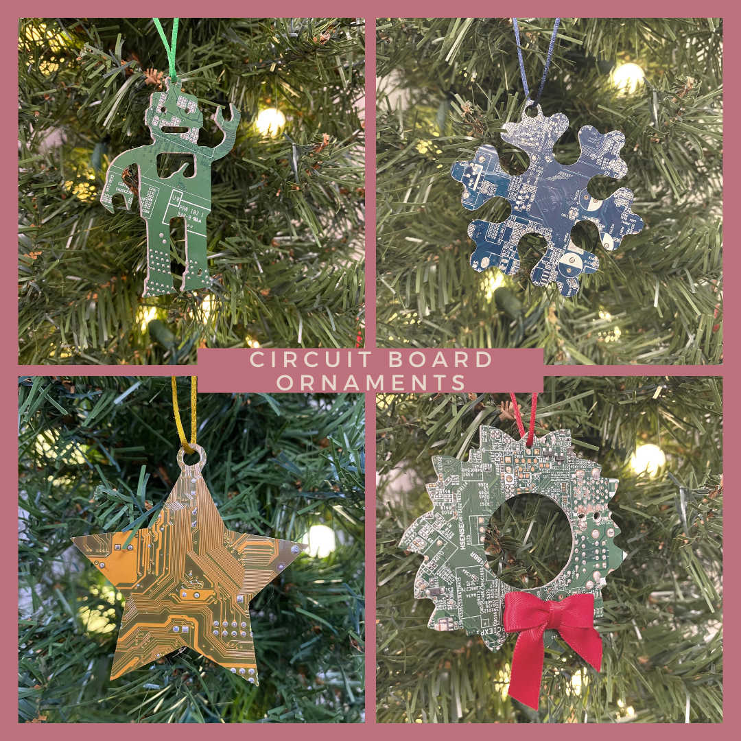 Circuit Board ornaments
