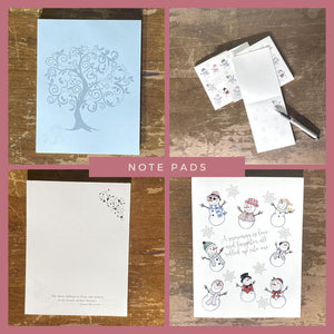 Notepads - Variety to choose from-Plymouth Cards