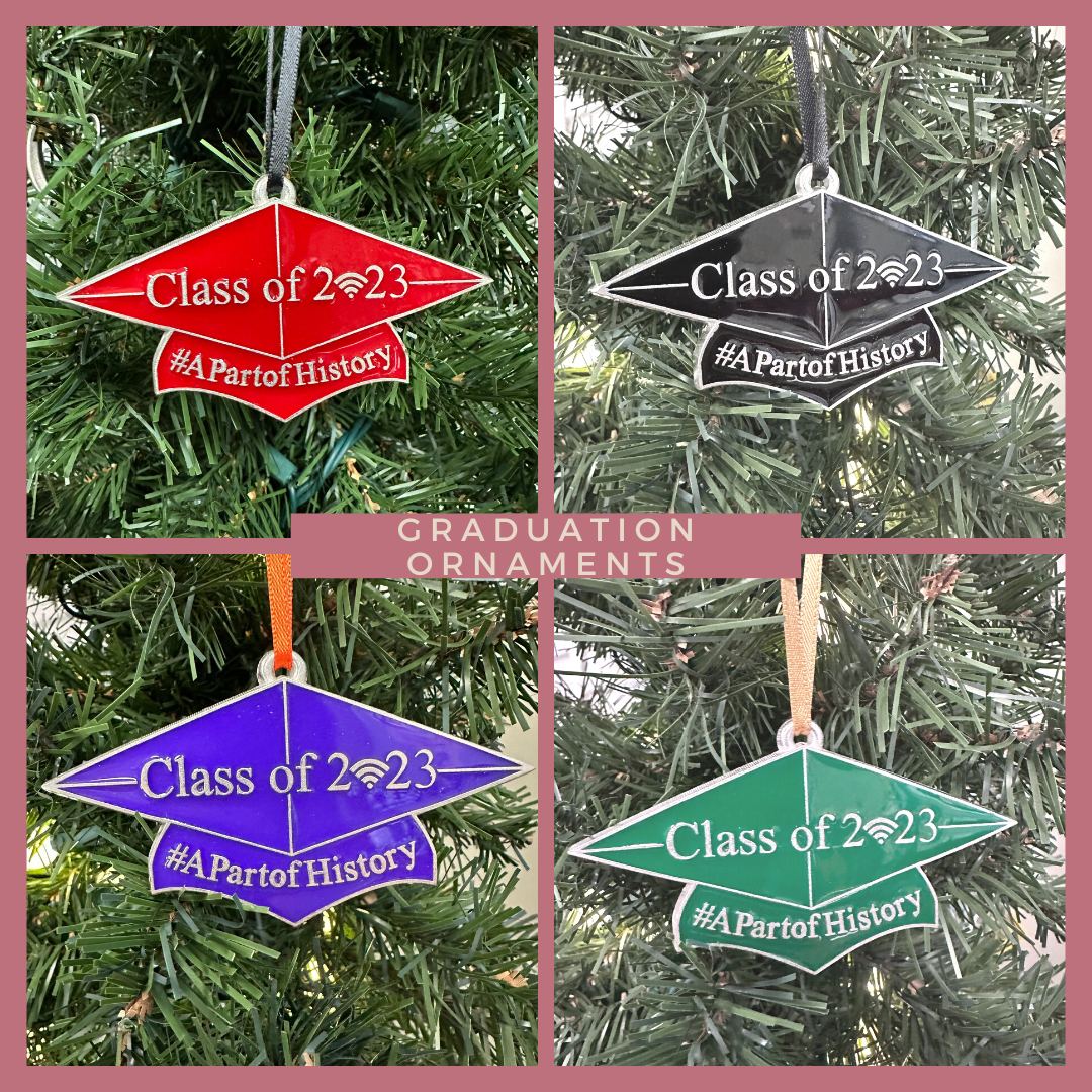 Class of 2023 ornaments