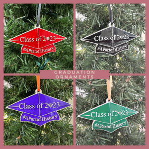 Class of 2023 ornaments