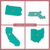 State Heart Magnets