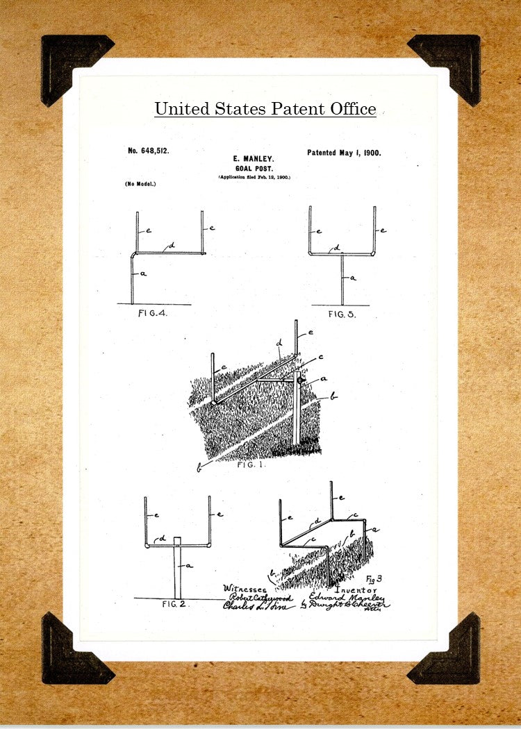 Football Patent cards