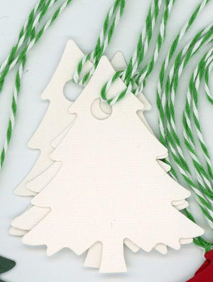 Christmas tree-Gift Tags-Plymouth Cards