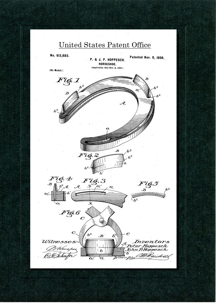Horse Patent cards