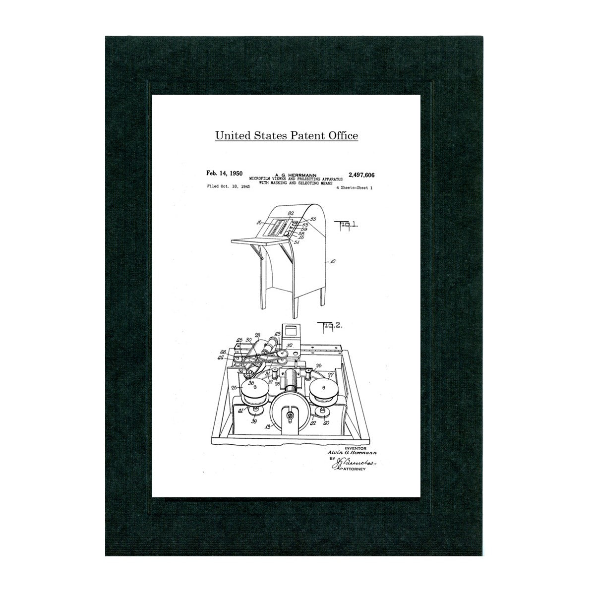 Library Patent cards