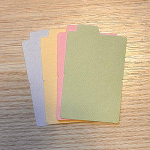 mini file folders