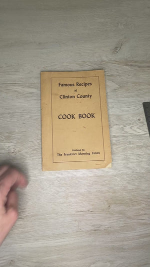 Famous Recipes of Clinton County Cook Book