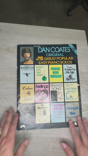 Dan Coates Original Plus 12 Great Popular Easy Piano Solos
