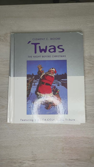 Twas the Night Before Christmas with Coca-Cola Santa