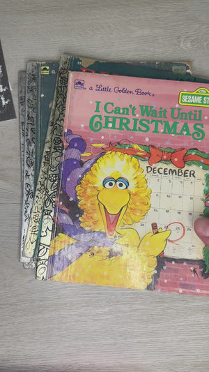 Christmas Golden Book grab bag