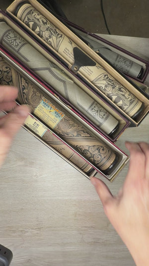 Fancy Player Piano rolls