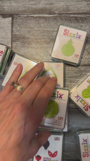 Sizzix Original Dies (small) - USED