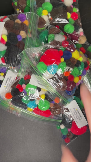 Assorted PomPom bundles