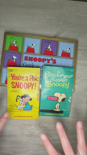 Snoopy books