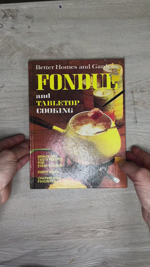 Better Homes and Gardens Fondue