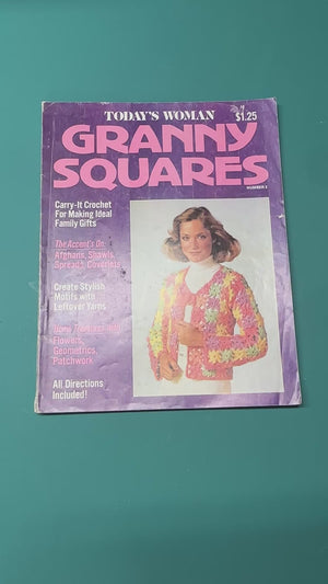 Today's Woman Granny Squares magazine
