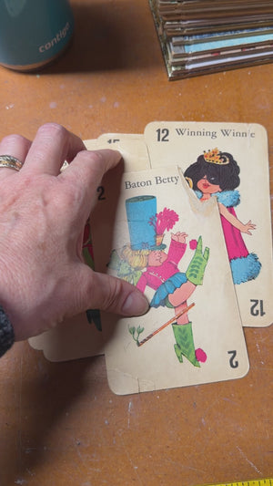 Jumbo Old Maid Card game