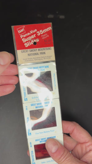 35mm slides - Great Smoky Mountains