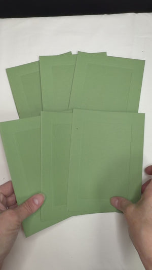 Avocado insert cards - FRONT ONLY