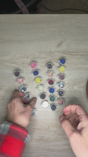 Funfetti Pots