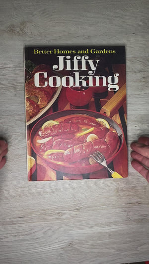 Better Homes and Gardens Jiffy Cooking