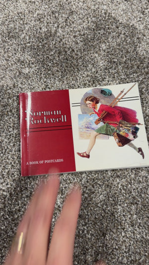 Norman Rockwell - A Book of Postcards