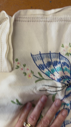 Butterfly table runner