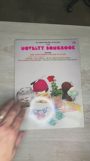 The Novelty Songbook