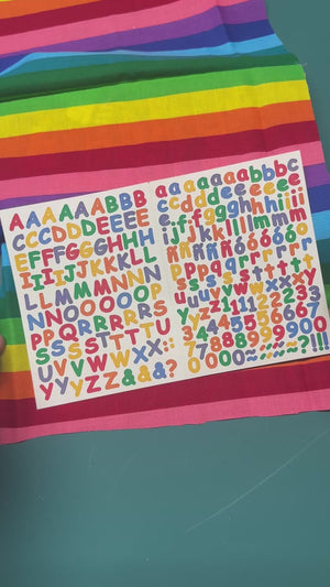 Rainbow grab bag