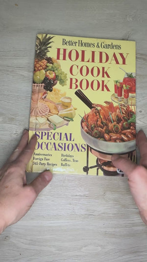 Holiday Cook Book - Better Homes & Gardens