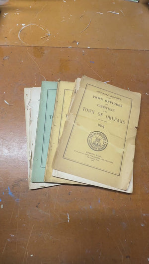 Town of Orleans MA annual reports